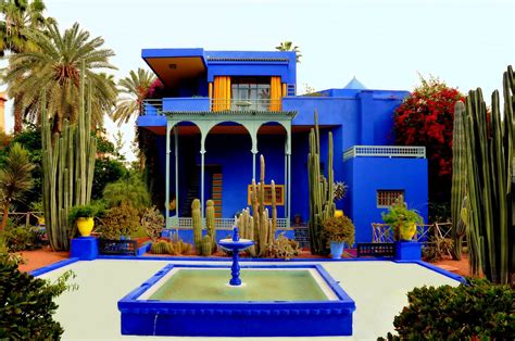 marrakech jardin yves saint laurent|majorelle garden.